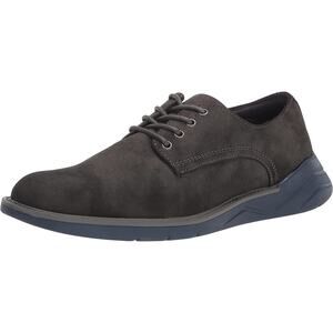 Kenneth Cole Reaction Oxford Sneaker Klay Flex Sport PT Size US 11.5M Dark Grey